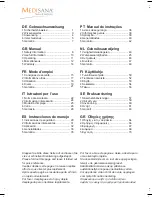 Предварительный просмотр 2 страницы Medisana HM 850 Manual