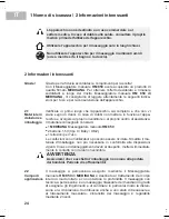 Предварительный просмотр 28 страницы Medisana HM 850 Manual