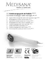 Medisana HM 855 Manual Instruction preview