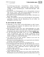 Предварительный просмотр 9 страницы Medisana HM 855 Manual Instruction