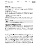 Предварительный просмотр 11 страницы Medisana HM 855 Manual Instruction