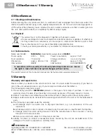 Предварительный просмотр 18 страницы Medisana HM 855 Manual Instruction