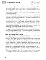 Предварительный просмотр 22 страницы Medisana HM 855 Manual Instruction
