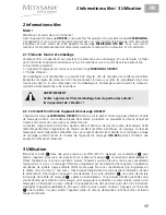 Предварительный просмотр 23 страницы Medisana HM 855 Manual Instruction