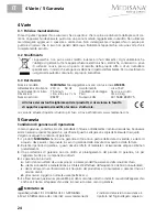 Предварительный просмотр 30 страницы Medisana HM 855 Manual Instruction
