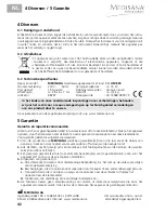 Предварительный просмотр 48 страницы Medisana HM 855 Manual Instruction