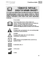 Предварительный просмотр 49 страницы Medisana HM 855 Manual Instruction