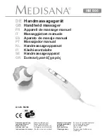 Medisana HM 886 Instruction Manual preview