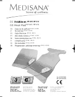 Preview for 1 page of Medisana HP 605 Instruction Manual