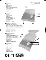 Предварительный просмотр 4 страницы Medisana HP 605 Instruction Manual