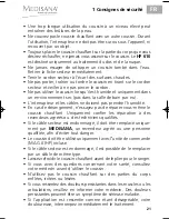 Preview for 25 page of Medisana HP 605 Instruction Manual