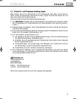 Preview for 11 page of Medisana HP 622 Instruction Manual