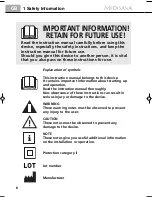 Preview for 12 page of Medisana HP 622 Instruction Manual