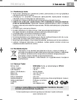 Preview for 59 page of Medisana HP 622 Instruction Manual