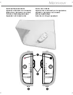 Preview for 3 page of Medisana HP 625 Comfort Instruction Manual