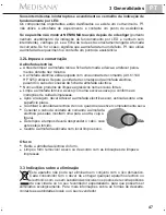 Preview for 51 page of Medisana HP 625 Comfort Instruction Manual