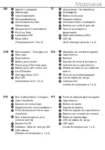 Предварительный просмотр 4 страницы Medisana HP 626 Instruction Manual