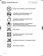 Предварительный просмотр 6 страницы Medisana HU 650 Instruction Manual