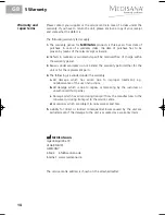 Preview for 18 page of Medisana HU 650 Instruction Manual