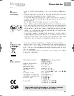 Preview for 45 page of Medisana HU 650 Instruction Manual