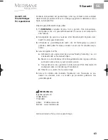 Preview for 67 page of Medisana HU 650 Instruction Manual