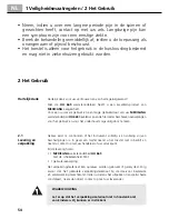 Preview for 58 page of Medisana HU 665 Instruction Manual