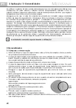 Preview for 50 page of Medisana HU A61 Instruction Manual