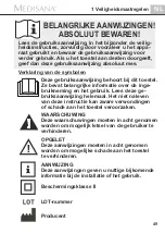 Preview for 53 page of Medisana HU A61 Instruction Manual