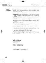 Preview for 68 page of Medisana HUB 60215 Instruction Manual