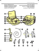 Preview for 3 page of Medisana IN 550 Manual