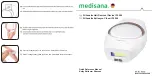 Preview for 1 page of Medisana IPL 840 Quick Reference Manual