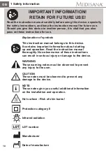 Preview for 14 page of Medisana IR 885 Instruction Manual