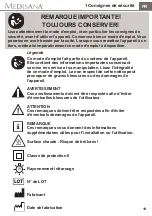 Preview for 23 page of Medisana IR 885 Instruction Manual