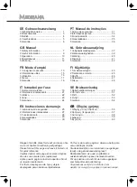 Preview for 2 page of Medisana ISB Manual