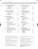 Preview for 2 page of Medisana LSB 45200 Manual