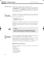 Предварительный просмотр 8 страницы Medisana LSB 45200 Manual