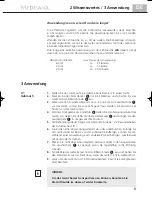 Предварительный просмотр 9 страницы Medisana LSB 45200 Manual