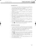 Preview for 15 page of Medisana LSB 45200 Manual