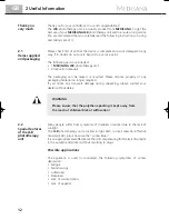 Предварительный просмотр 16 страницы Medisana LSB 45200 Manual