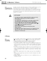 Preview for 26 page of Medisana LSB 45200 Manual