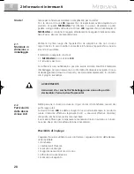 Предварительный просмотр 32 страницы Medisana LSB 45200 Manual