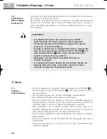 Preview for 34 page of Medisana LSB 45200 Manual