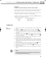 Preview for 41 page of Medisana LSB 45200 Manual