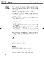 Preview for 44 page of Medisana LSB 45200 Manual