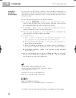 Preview for 52 page of Medisana LSB 45200 Manual