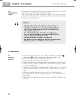 Preview for 66 page of Medisana LSB 45200 Manual