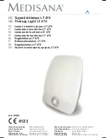 Medisana LT 470 Instruction Manual preview