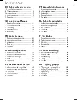 Preview for 2 page of Medisana LT 470 Instruction Manual