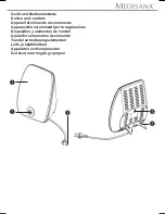 Preview for 3 page of Medisana LT 470 Instruction Manual