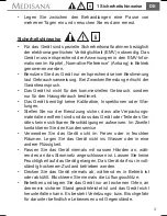 Preview for 7 page of Medisana LT 470 Instruction Manual